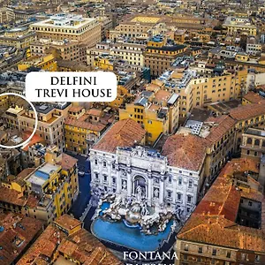Maison d'hôtes Delfini Trevi House